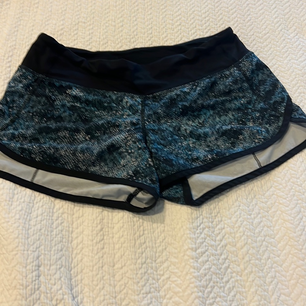 Lululemon’s popular Speed Up Shorts. 2.5”length.